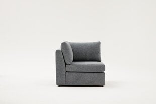 Stūra atpūtas krēsls Asir, pelēks цена и информация | Кресла в гостиную | 220.lv