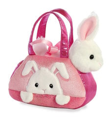 Плюшевая игрушка - единорог в сумке AURORA Fancy Pals, 20 см цена и информация | Мягкие игрушки | 220.lv