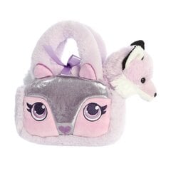 Плюшевая игрушка - лиса в сумке AURORA Fancy Pals, 20 см цена и информация | Aurora Товары для детей и младенцев | 220.lv