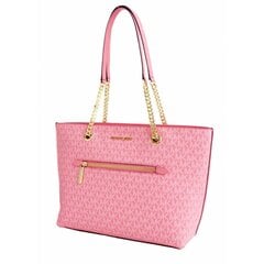 Sieviešu Rokassoma Michael Kors Jet Set Rozā 20 x 27 x 13 cm - S0373121 cena un informācija | Sieviešu somas | 220.lv