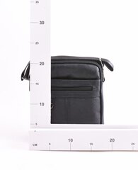 Cross-body мужская сумка Baden EIAP00000351, черная цена и информация | Мужские сумки | 220.lv