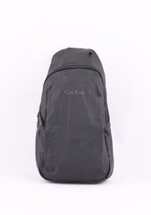 Рюкзак для мужчин Celi Koel, черный цена и информация | Мужские сумки | 220.lv