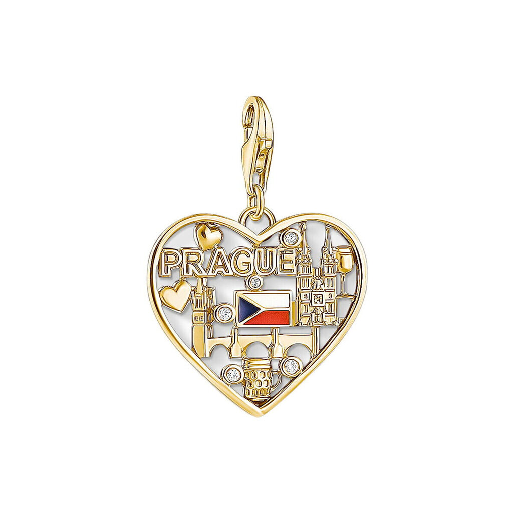 Sieviešu kuloni Thomas Sabo IC12365-565-7 Bronza 2 cm - S0376378 cena un informācija | Kaklarotas | 220.lv