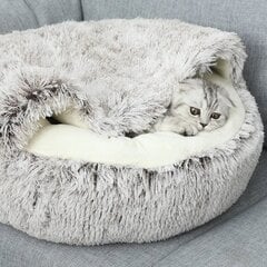 Кровать для животных Windu, серая цена и информация | Лежаки, домики | 220.lv