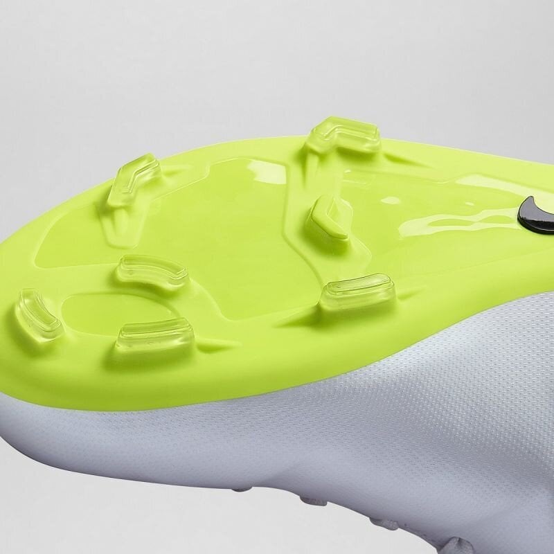 Futbola apavi Nike Mercurial Victory V FG Jr, balti cena un informācija | Futbola apavi | 220.lv