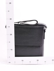 Cross-body мужская сумка Baden EIAP00000355, черная цена и информация | Мужские сумки | 220.lv