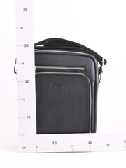 Cross-body мужская сумка Baden EIAP00000360, черная цена и информация | Мужские сумки | 220.lv