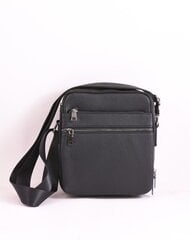 Cross-body мужская сумка Portofiano EIAP00000325, черная цена и информация | Мужские сумки | 220.lv