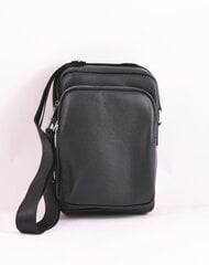 Cross-body мужская сумка AV EIAP00000349, черная цена и информация | Мужские сумки | 220.lv