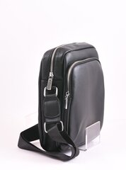 Cross-body мужская сумка AV EIAP00000349, черная цена и информация | Мужские сумки | 220.lv