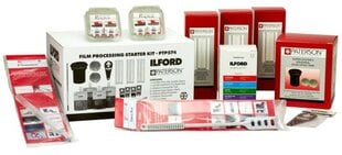 Ilford + Paterson комплект для проявки пленки цена и информация | Прочие аксессуары для фотокамер | 220.lv