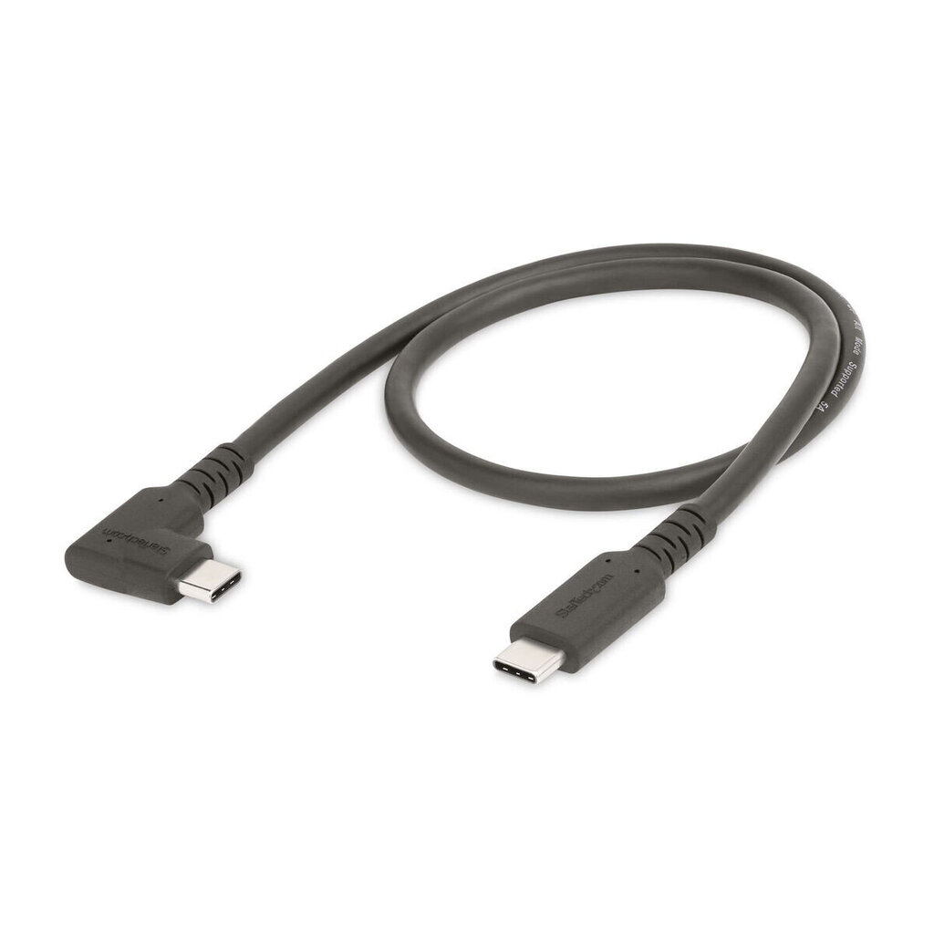 USB-C Kabelis Startech RUSB31CC50CMBR Melns 50 cm - цена и информация | Savienotājkabeļi | 220.lv