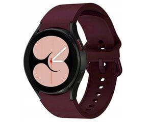 Tech-Protect ремешок для часов IconBand Samsung Galaxy Watch4, бордовый цена и информация | Аксессуары для смарт-часов и браслетов | 220.lv