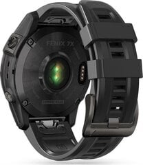 Tech-Protect ремешок для часов IconBand Garmin fenix 3/5X/3HR/5X Plus/6X/6X Pro/7X, black цена и информация | Аксессуары для смарт-часов и браслетов | 220.lv