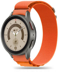 Tech-Protect ремешок для часов Nylon Pro Samsung Galaxy Watch 4/5/5 Pro, оранжевый цена и информация | Аксессуары для смарт-часов и браслетов | 220.lv
