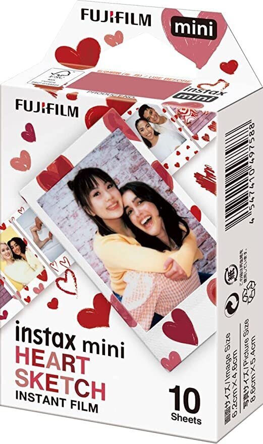 Fujifilm Instax Mini 10 gab. cena un informācija | Citi piederumi fotokamerām | 220.lv