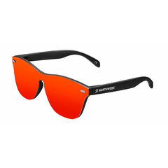 Unisex Saulesbrilles Northweek Regular Phantom Ø 47 mm Sarkans Melns - S05118422 цена и информация | Солнцезащитные очки для мужчин | 220.lv