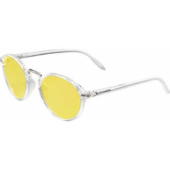 Unisex Saulesbrilles Northweek Vesca Bright Ø 47 mm Dzeltens Caurspīdīgs - S05118434 цена и информация | Northweek Для мужчин | 220.lv