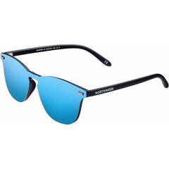 Unisex Saulesbrilles Northweek Wall Phantom Ø 45 mm Zils Melns - S05118426 cena un informācija | Saulesbrilles  vīriešiem | 220.lv