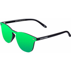 Unisex Saulesbrilles Northweek Wall Phantom Ø 45 mm Zaļš Melns - S05118427 цена и информация | Солнцезащитные очки для мужчин | 220.lv