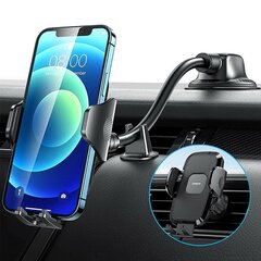 Joyroom Car Mechanical Phone Holder for Cockpit Dashboard Black (JR-ZS259) цена и информация | Держатели для телефонов | 220.lv