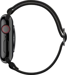 Tech-Protect watch strap Mellow Apple Watch 3/4/5/6/7/SE 42/44/45mm, black цена и информация | Аксессуары для смарт-часов и браслетов | 220.lv