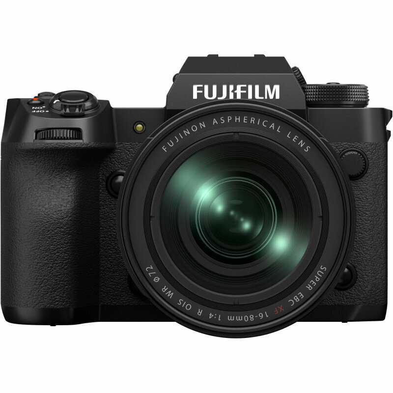 Fujifilm X-H2 + 16-80mm cena un informācija | Digitālās fotokameras | 220.lv