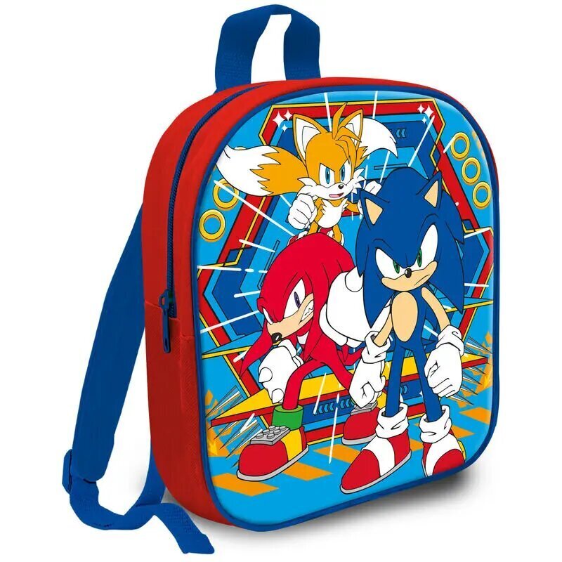 Mugursoma Sonic The Hedgehog cena un informācija | Skolas somas | 220.lv