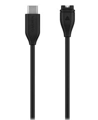 Garmin кабель для зарядки Plug USB-C 1м, чёрный цена и информация | Аксессуары для смарт-часов и браслетов | 220.lv