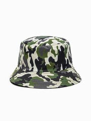 мужская шапка h136 - зеленая цена и информация | Мужские шарфы, шапки, перчатки | 220.lv