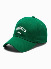 шапка h150 - зеленый цена и информация | Мужские шарфы, шапки, перчатки | 220.lv