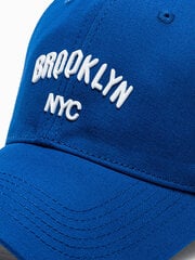 шапка h150 - синяя цена и информация | Мужские шарфы, шапки, перчатки | 220.lv