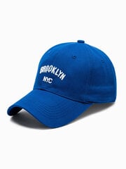 шапка h150 - синяя цена и информация | Мужские шарфы, шапки, перчатки | 220.lv