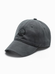 шапка h151 - серый цена и информация | Мужские шарфы, шапки, перчатки | 220.lv