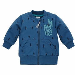 Bērnu jaka Pinokio, zila cena un informācija | Džemperi, vestes, jaciņas zīdaiņiem | 220.lv