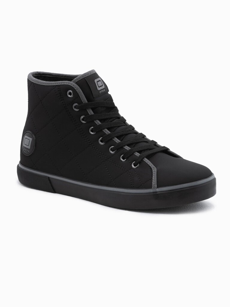 Ikdienas apavi vīriešiem Ombre Clothing, melns cena un informācija | Vīriešu kurpes, zābaki | 220.lv