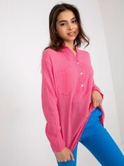 Женская розовая классическая рубашка цена и информация | Женские блузки, рубашки | 220.lv