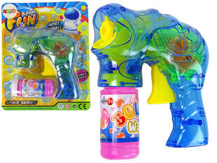 Burbuļpistole Lean Toys, zila cena un informācija | Ūdens, smilšu un pludmales rotaļlietas | 220.lv