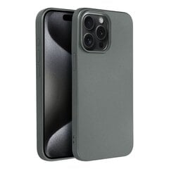 Metallic Чехол для Iphone 15 Pro, серый цена и информация | Чехлы для телефонов | 220.lv