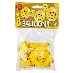 Balonu komplekts Smile, 8 gab. cena un informācija | Baloni | 220.lv