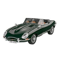 Клеящая модель Revell Jaguar E-Type Roadster 1:24 цена и информация | Конструкторы и кубики | 220.lv