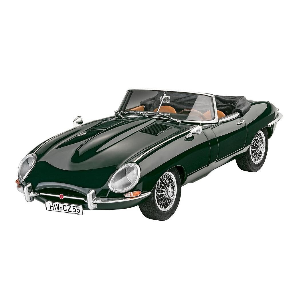 Konstruktors Revell Jaguar E-Type Roadster, 149 gab. цена и информация | Konstruktori | 220.lv