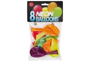 Balonu komplekts Neon, 8gab. cena un informācija | Baloni | 220.lv