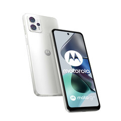 Motorola 23 128GB silver white 6,5" cena un informācija | Mobilie telefoni | 220.lv