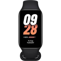 Xiaomi Smart Band 8 Active Black цена и информация | Смарт-часы (smartwatch) | 220.lv