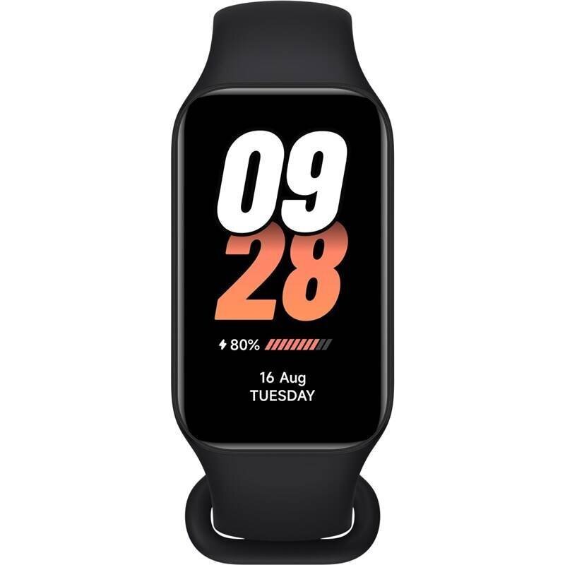 Xiaomi Smart Band 8 Active Black cena un informācija | Viedpulksteņi (smartwatch) | 220.lv