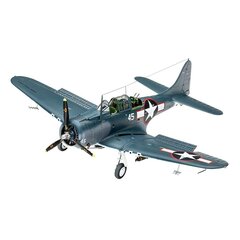 Клеящая модель Revell SBD-5 Dauntless 1:48 цена и информация | Конструкторы и кубики | 220.lv