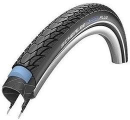 Velosipēda riepa Schwalbe Marathon Plus 28", melna cena un informācija | Velo riepas, kameras | 220.lv