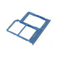 SIM kartes turētājs Samsung A415 A41 2020 Prism Crush Blue ORG цена и информация | Запчасти для телефонов и инструменты для их ремонта | 220.lv