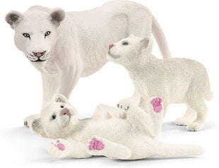 Фигурка львицы и детеныша Schleich 42505 цена и информация | Игрушки для мальчиков | 220.lv